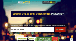 Desktop Screenshot of linkmitter.com